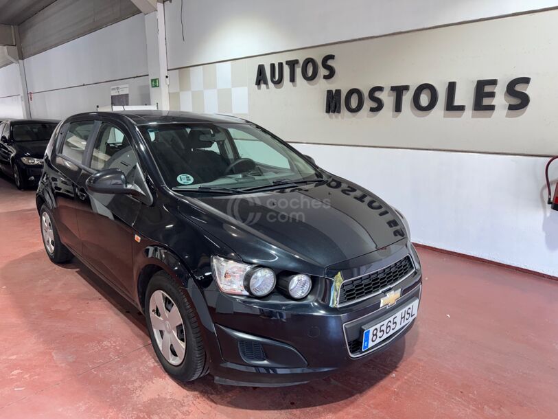Foto del CHEVROLET Aveo 1.3D LTZ 95