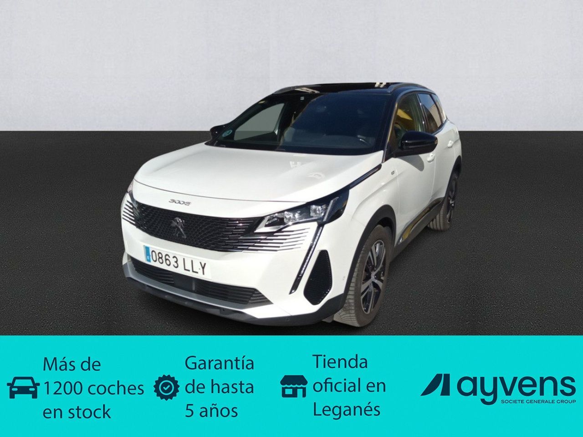 Imagen de PEUGEOT 3008