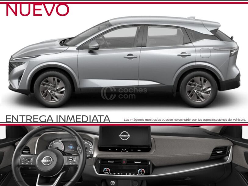 Foto del NISSAN Qashqai 1.3 DIG-T mHEV 12V Acenta 4x2 103kW