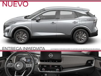 Imagen de NISSAN Qashqai 1.3 DIG-T mHEV 12V Acenta 4x2 103kW