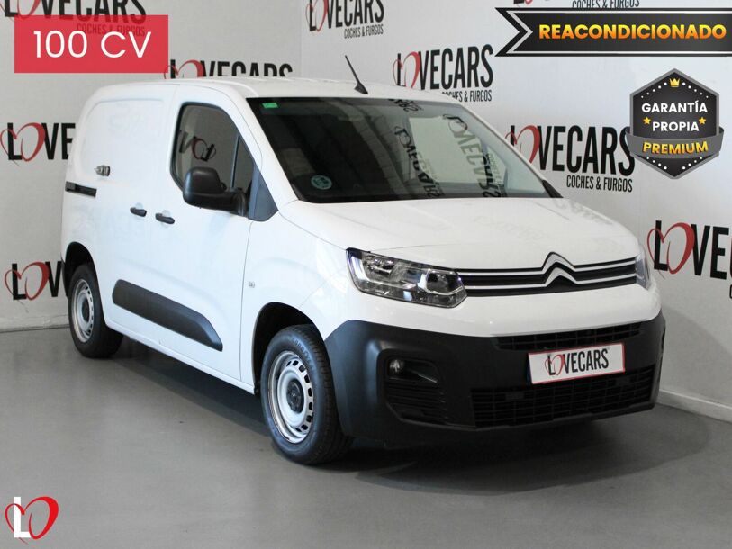 Foto del CITROEN Berlingo BlueHDi S&S Talla M Shine 100