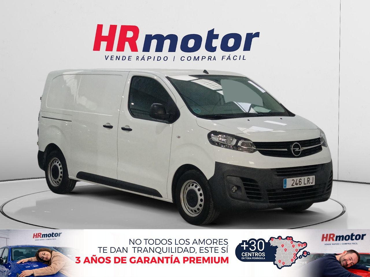 Foto del OPEL Vivaro Furgón 1.5D S Carga Standard Express 100