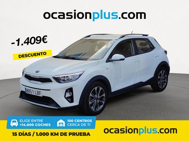 KIA Stonic (1.0 T-GDi Eco-Dynamic Concept 74 kW (100 CV)) en Madrid