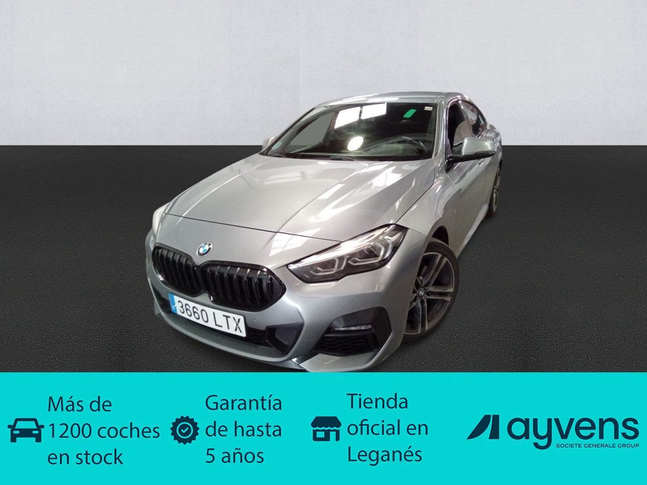 BMW Serie 2 (218d Gran Coupe 110 kW (150 CV)) en Madrid