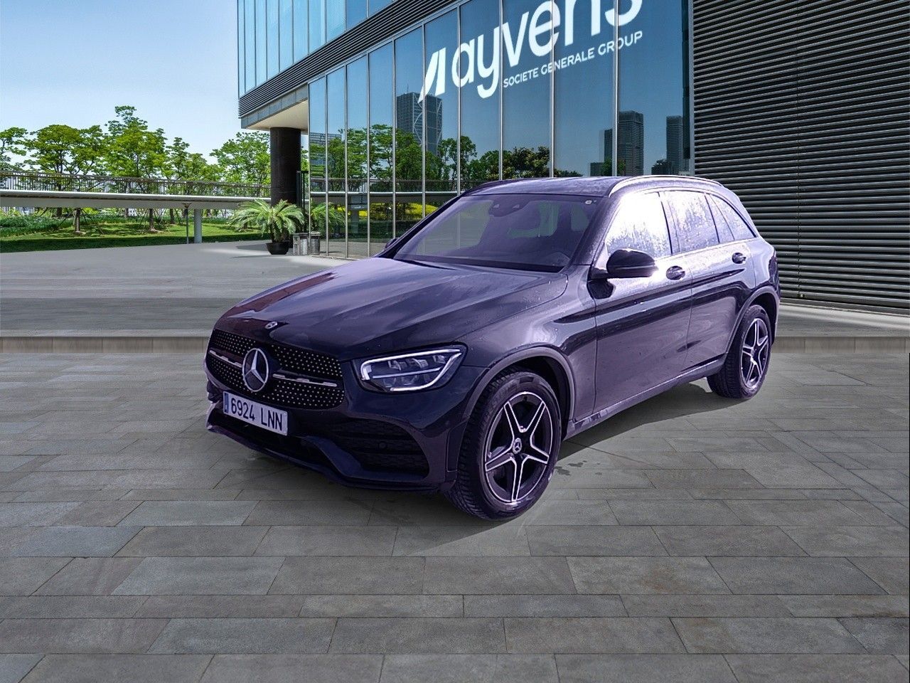 MERCEDES Clase GLC (220 d 4Matic 143 kW (194 CV)) en Madrid