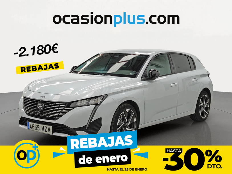 Foto del PEUGEOT 308 1.2 Hybrid Allure 145 e-DCS6