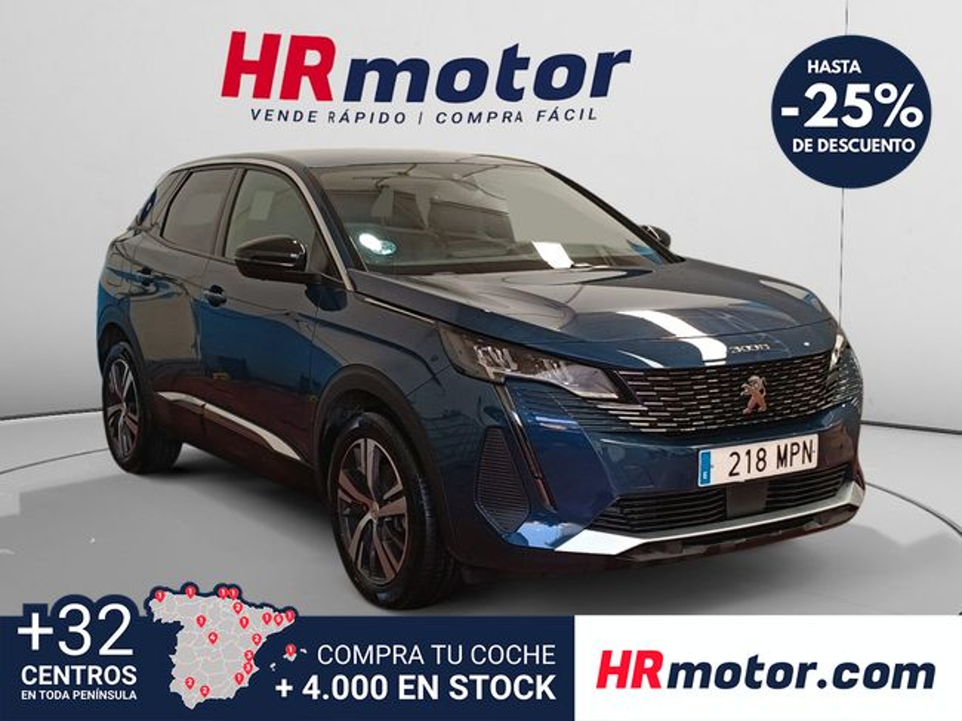 Imagen de PEUGEOT 3008