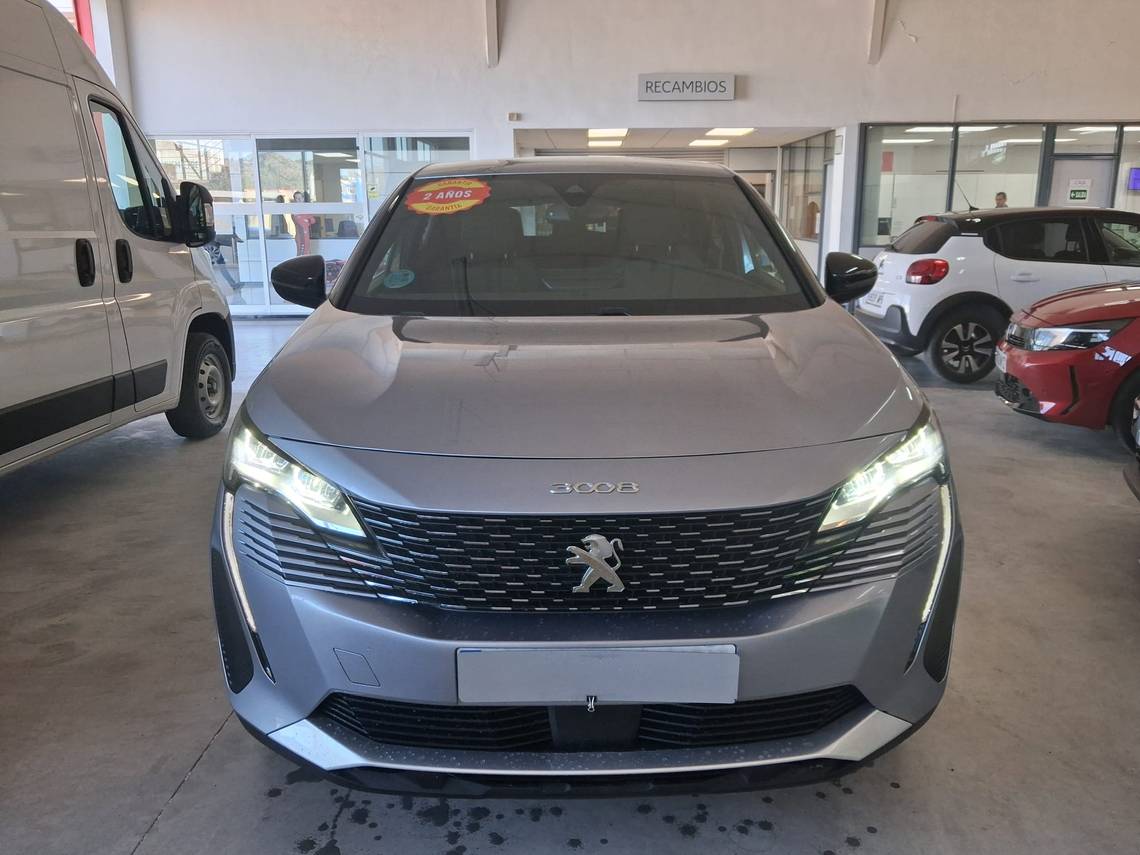 Foto del PEUGEOT 3008 1.2 S&S PureTech Allure Pack EAT8 130