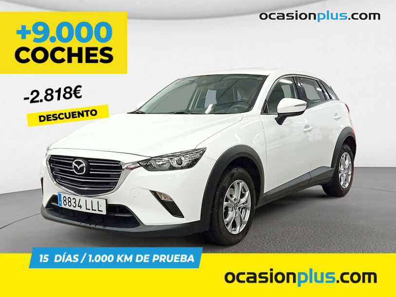 Foto del MAZDA CX-3 2.0 Skyactiv-G Evolution 2WD 89kW