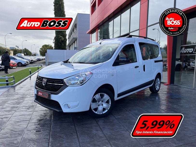 Foto del DACIA Dokker TCE GPF Essential 96kW