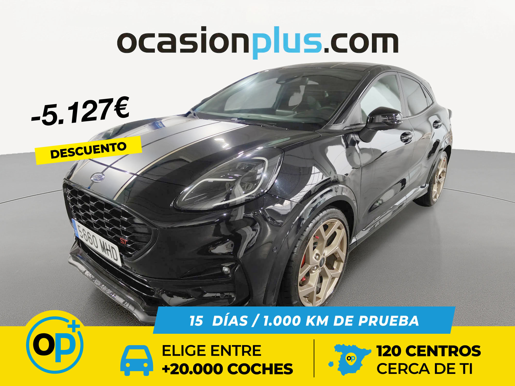 Foto del FORD Puma 1.5 EcoBoost ST Gold Edition 200