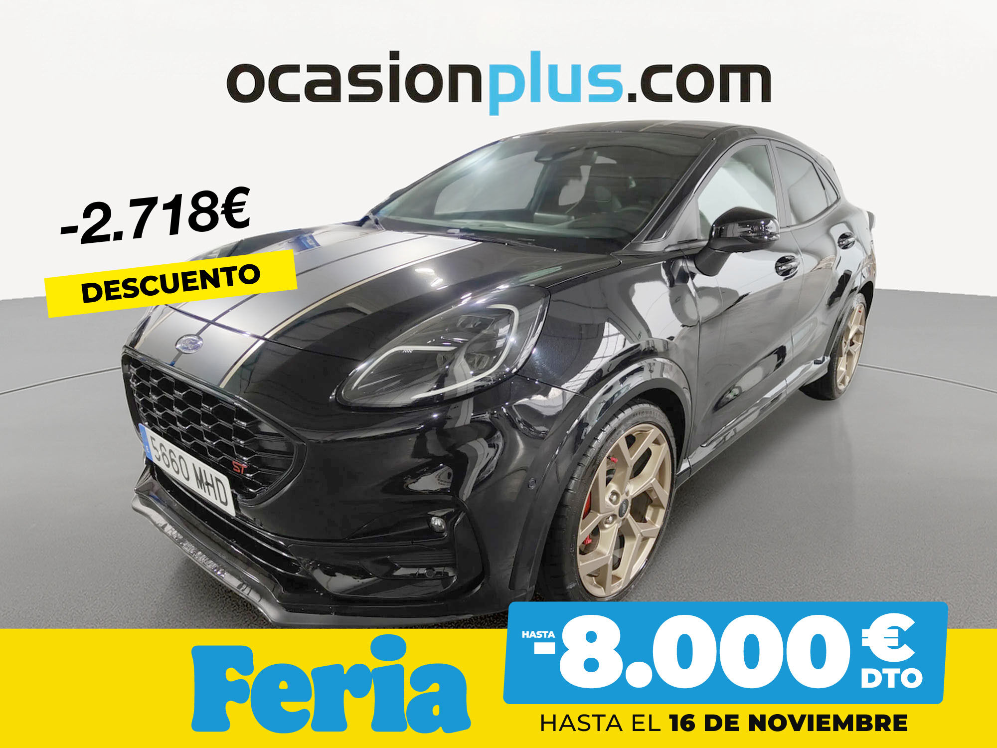 FORD Puma (1.5 EcoBoost ST Gold Edition 147 kW (200 CV)) en Madrid