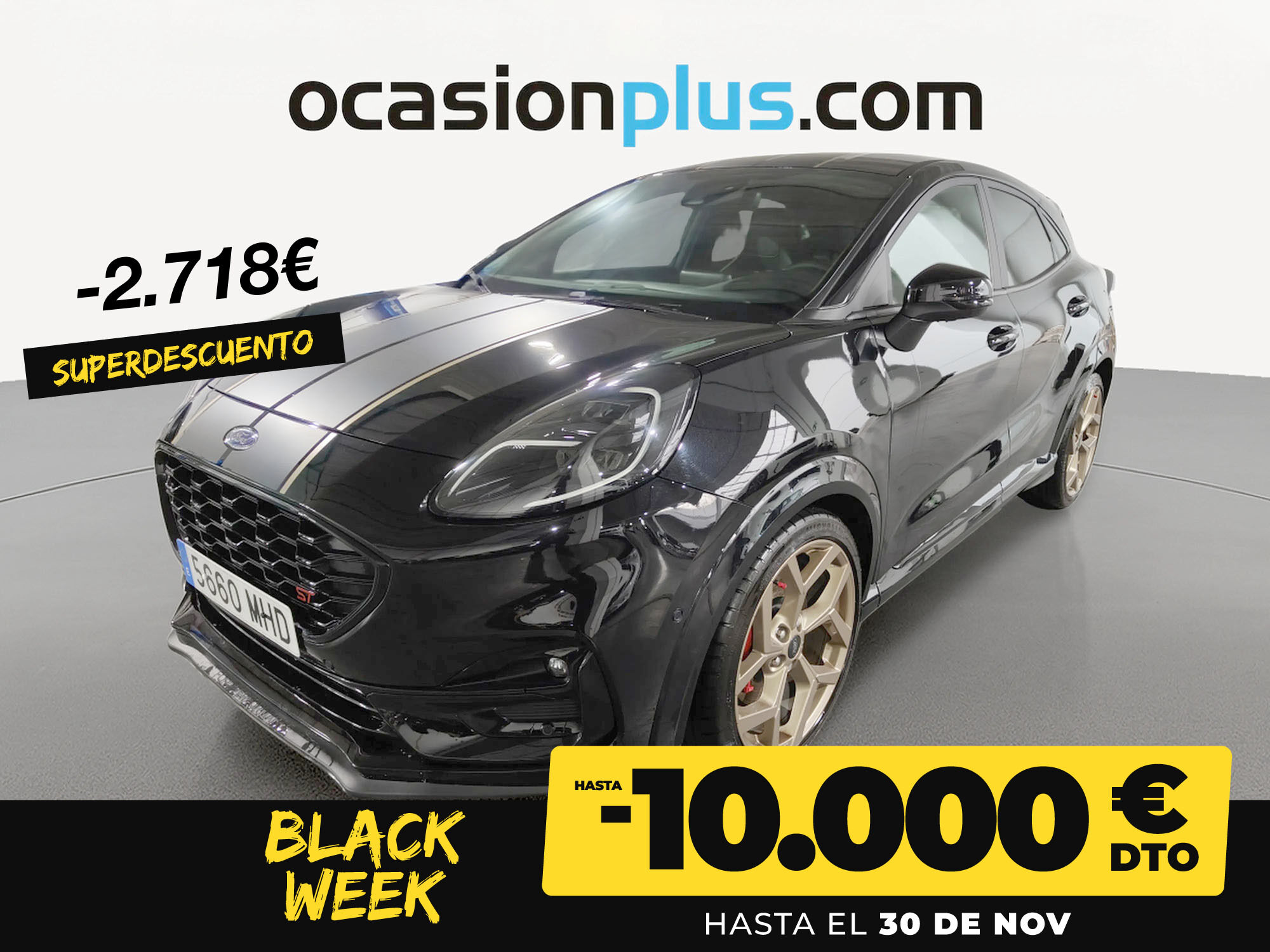 FORD Puma (1.5 EcoBoost ST Gold Edition 147 kW (200 CV)) en Madrid