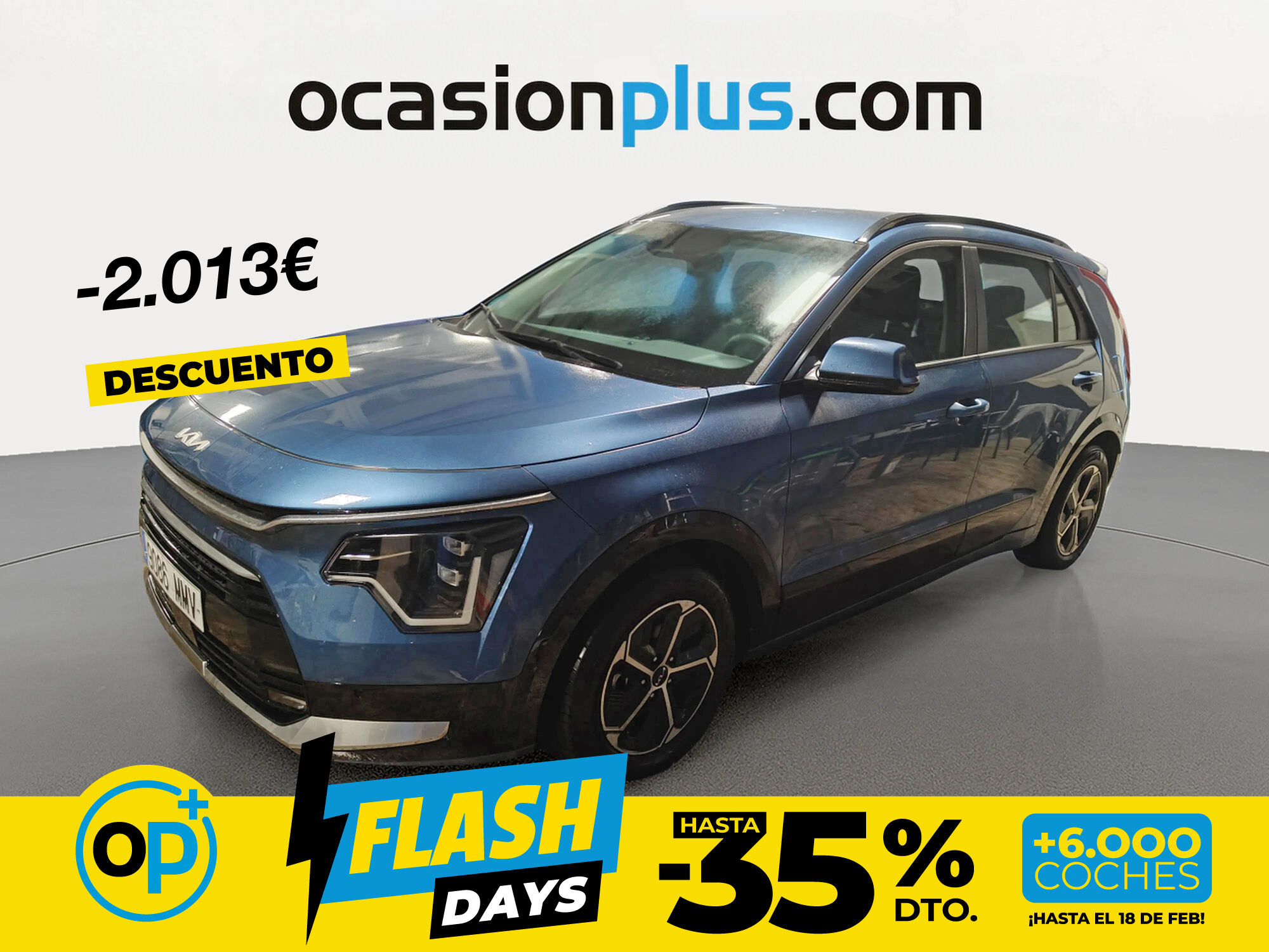 Foto del KIA Niro 1.6 HEV Drive 141