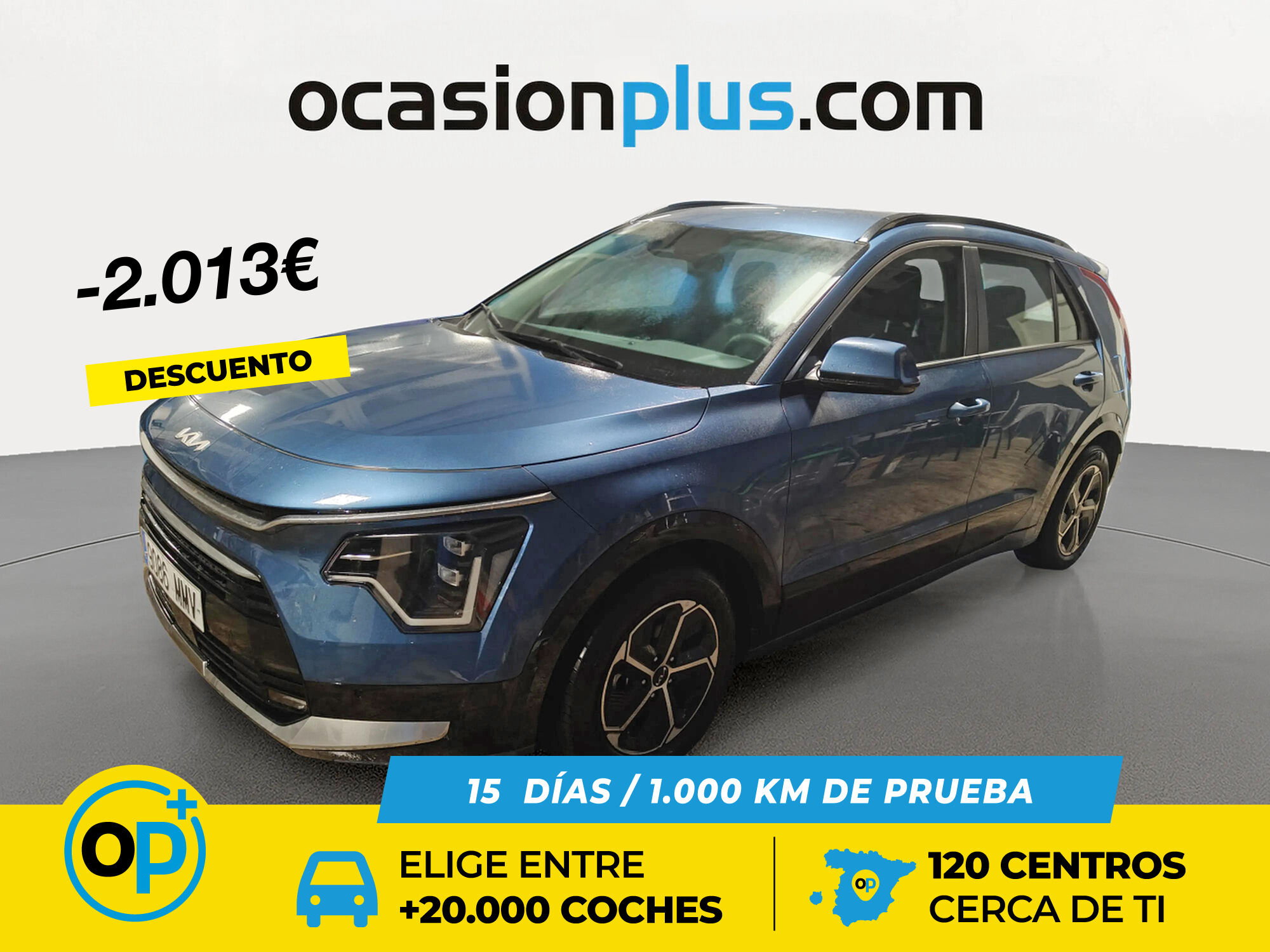 Foto del KIA Niro 1.6 HEV Drive 141