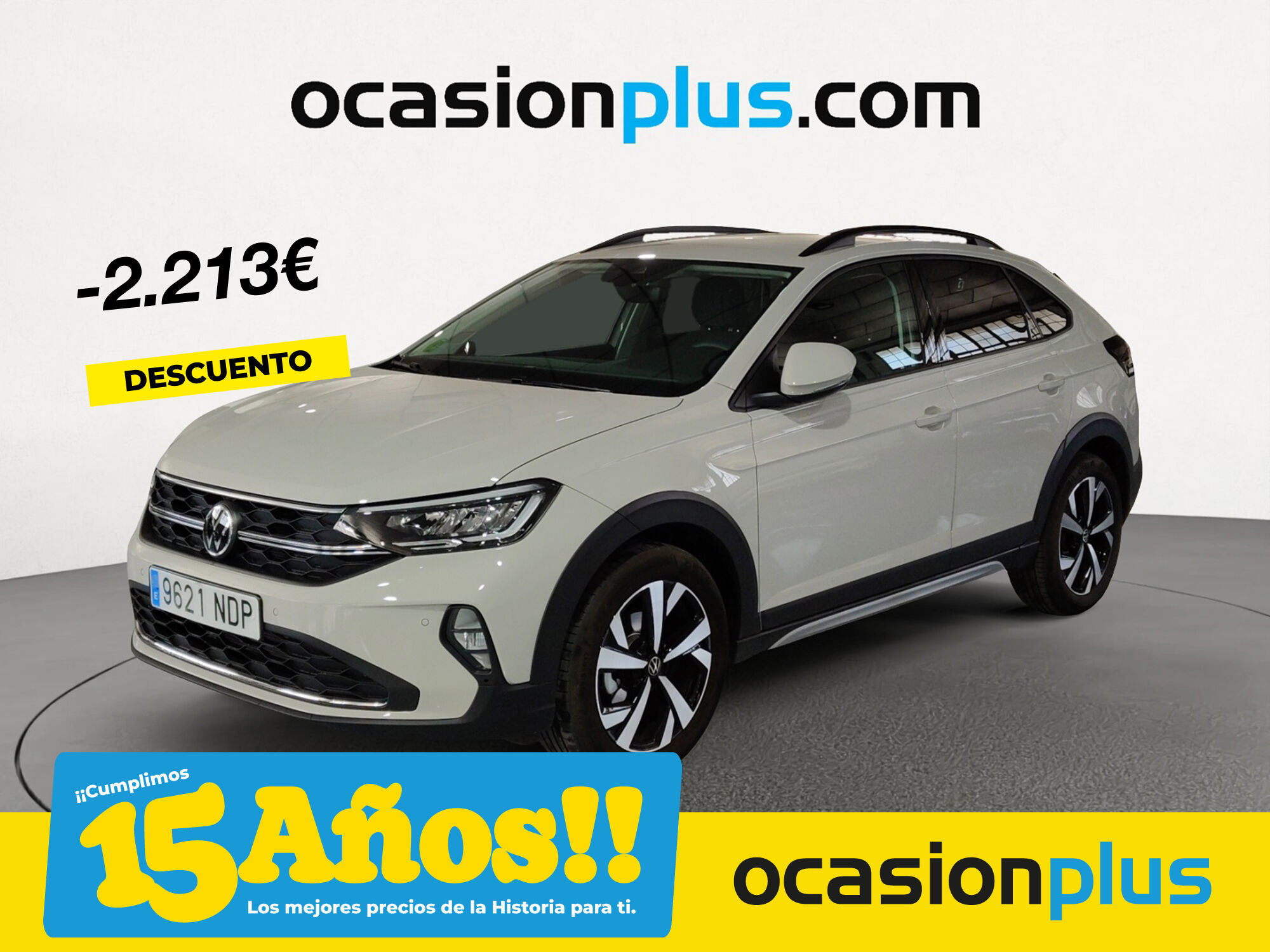 VOLKSWAGEN Taigo (1.0 TSI 85 kW (116 CV)) en Madrid