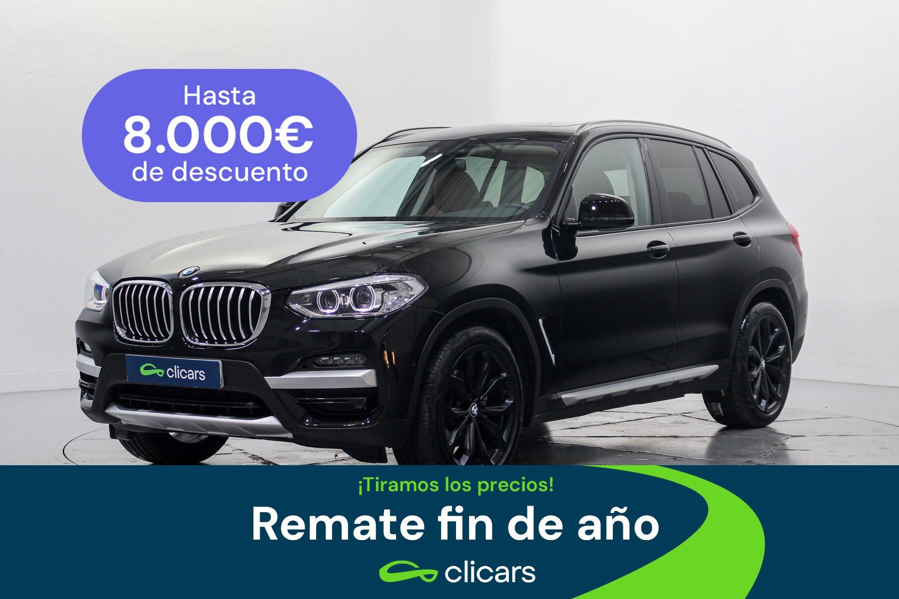 BMW X3 (X3 xDrive 20dA) en Madrid