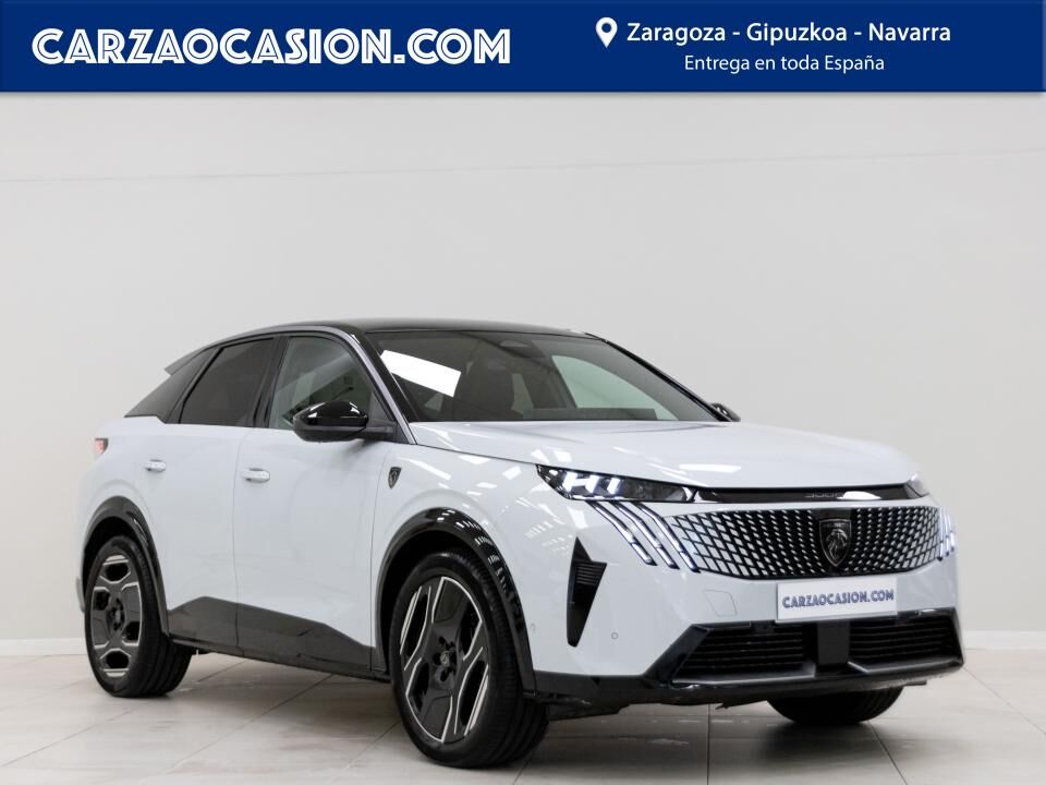 PEUGEOT 3008 (GT Eléctrico 157kW) en Zaragoza