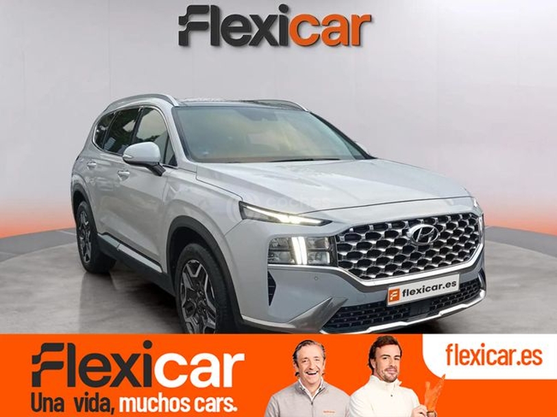 Foto del HYUNDAI Santa Fe 1.6TGDI PHEV Tecno 7pl 4WD 6AT