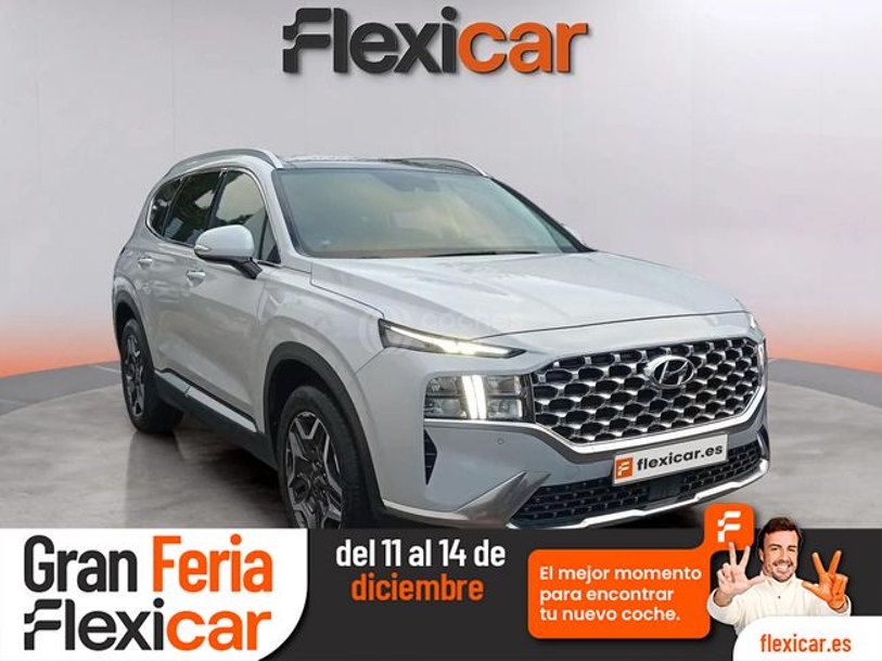 Foto del HYUNDAI Santa Fe 1.6TGDI PHEV Tecno 7pl 4WD 6AT