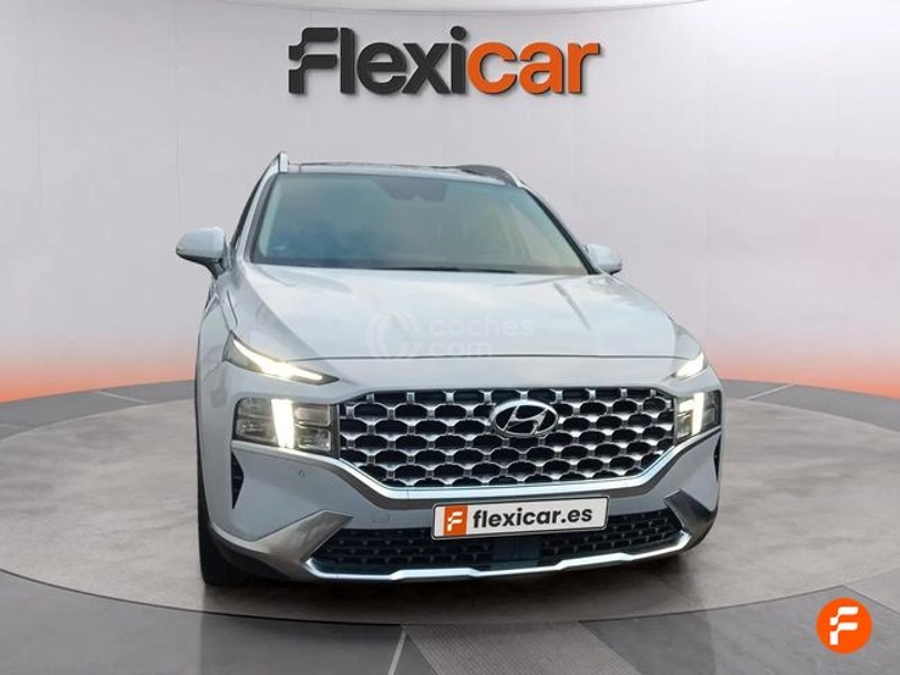 Foto del HYUNDAI Santa Fe 1.6TGDI PHEV Tecno 7pl 4WD 6AT