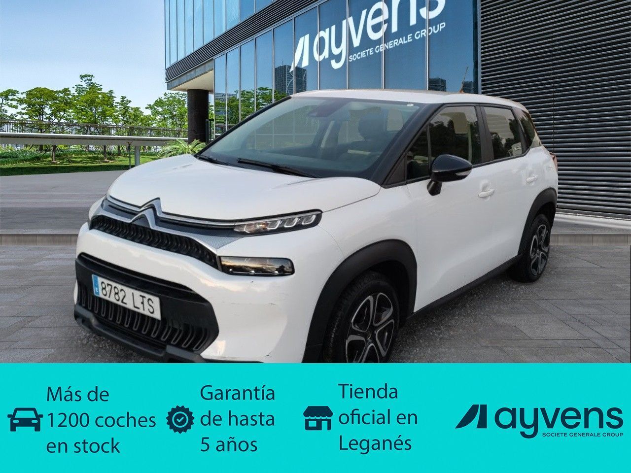 CITROEN C3 Aircross (BlueHDi 110 S&S Live Pack 81 kW (110 CV)) en Madrid