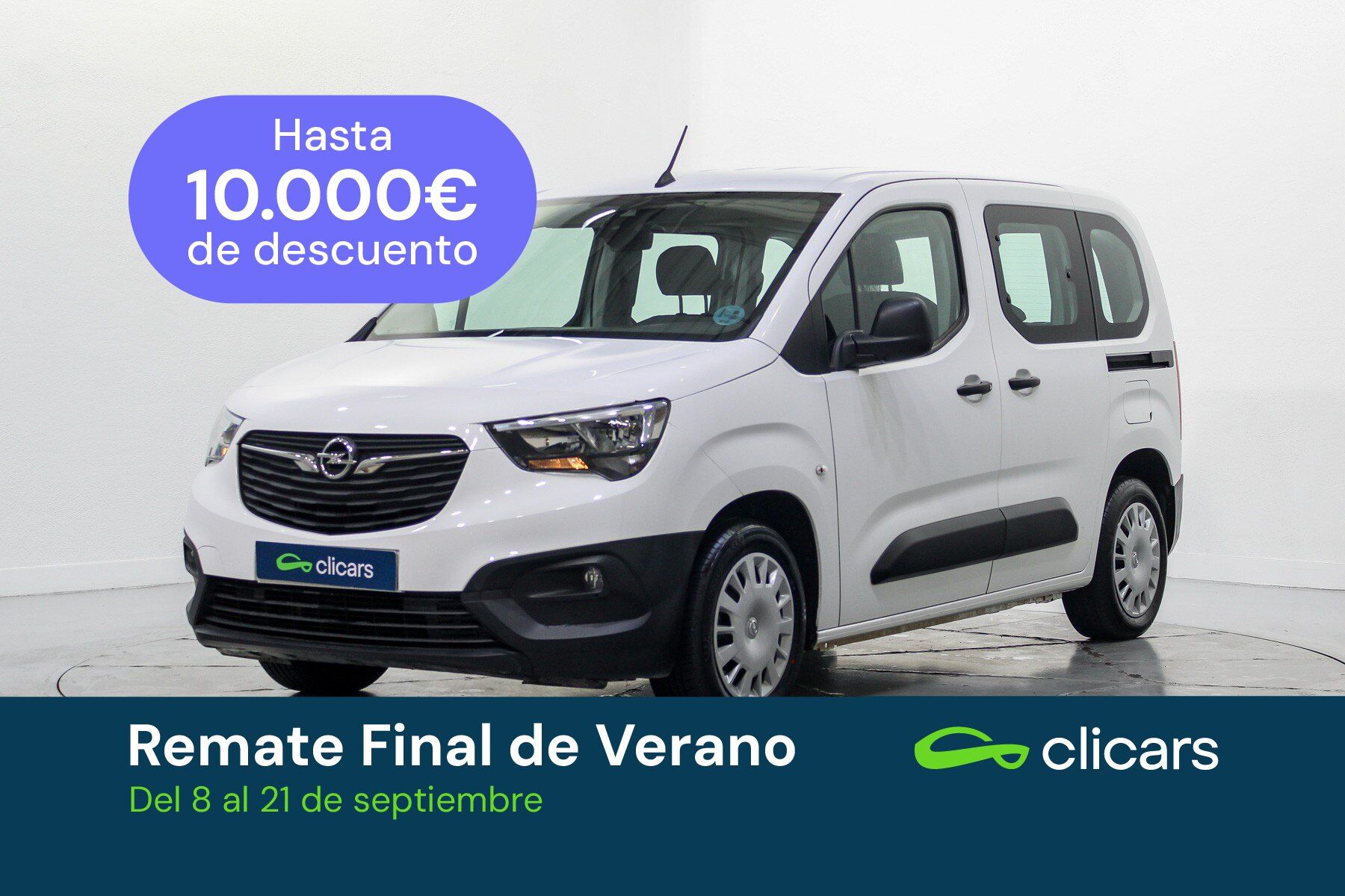 OPEL Combo (Combo Life 1.5TD S/S Expression L 100) en Madrid