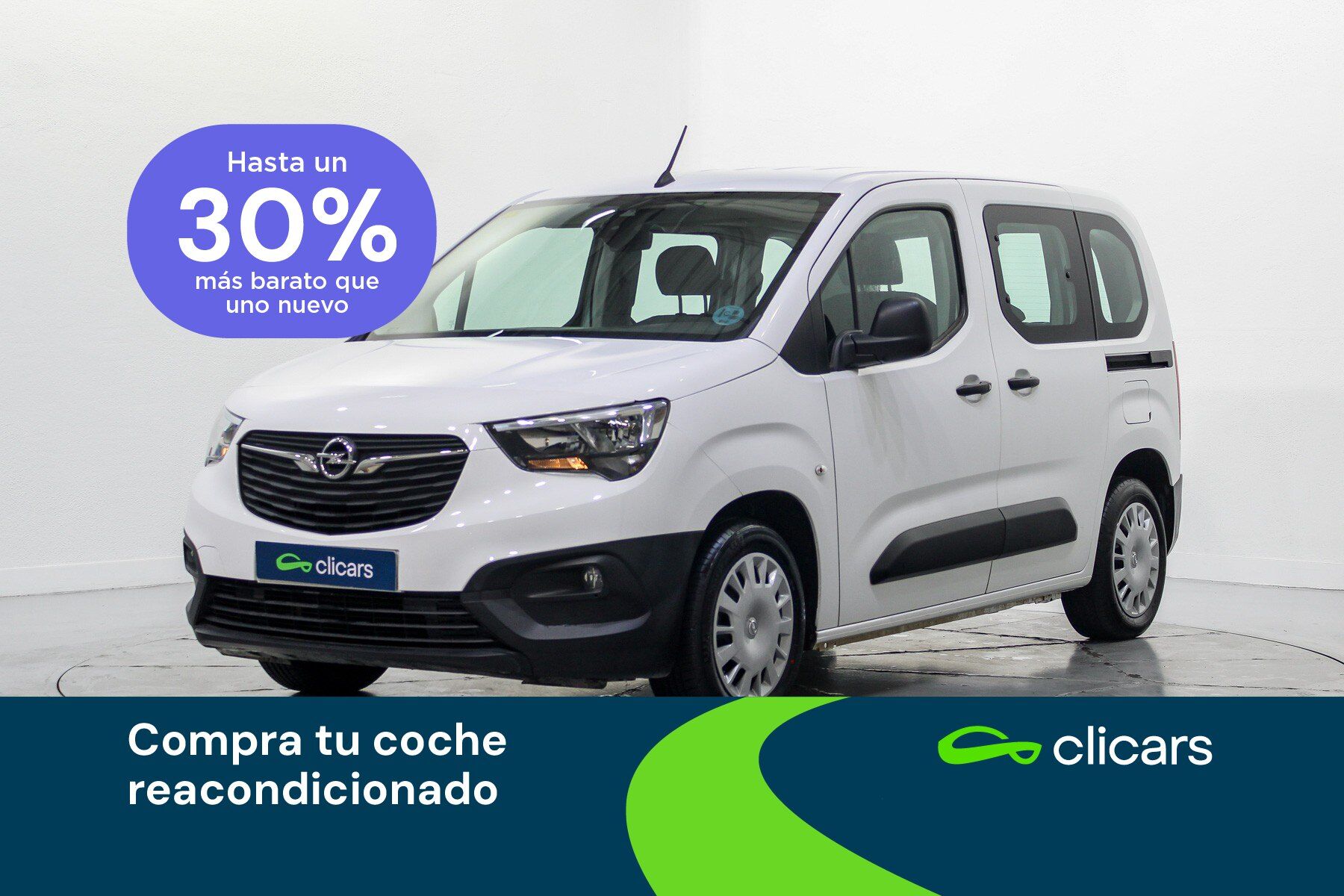 OPEL Combo (Combo Life 1.5TD S/S Expression L 100) en Madrid