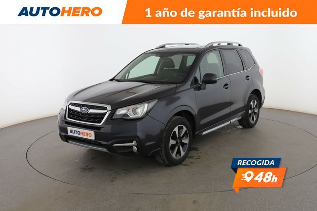 SUBARU Forester (2.0 Lineartronic Executive) en Madrid