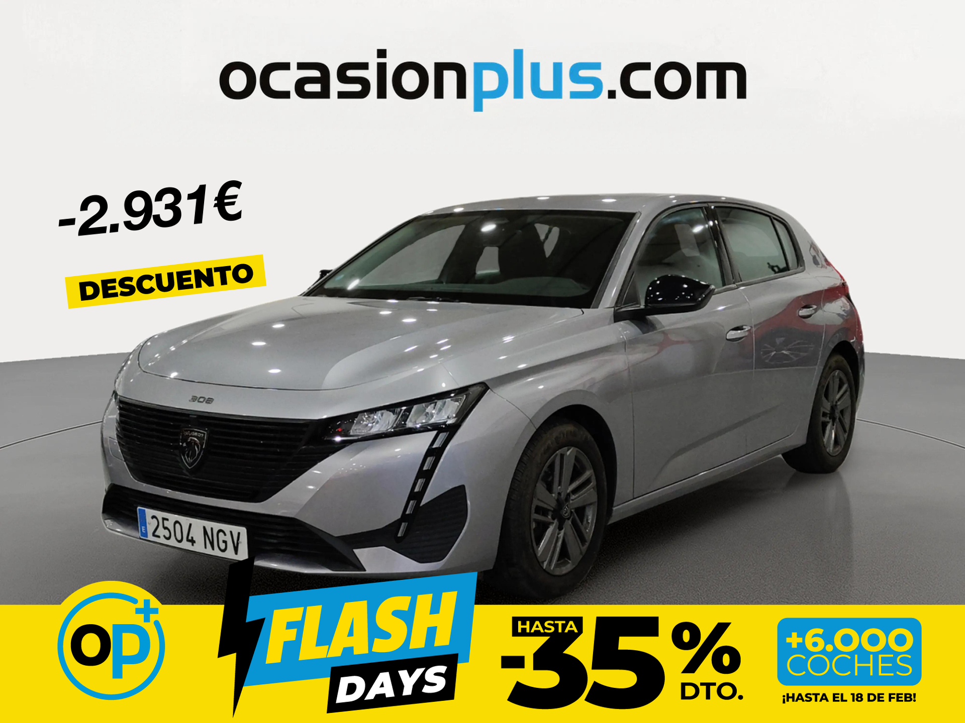 Imagen de PEUGEOT 308