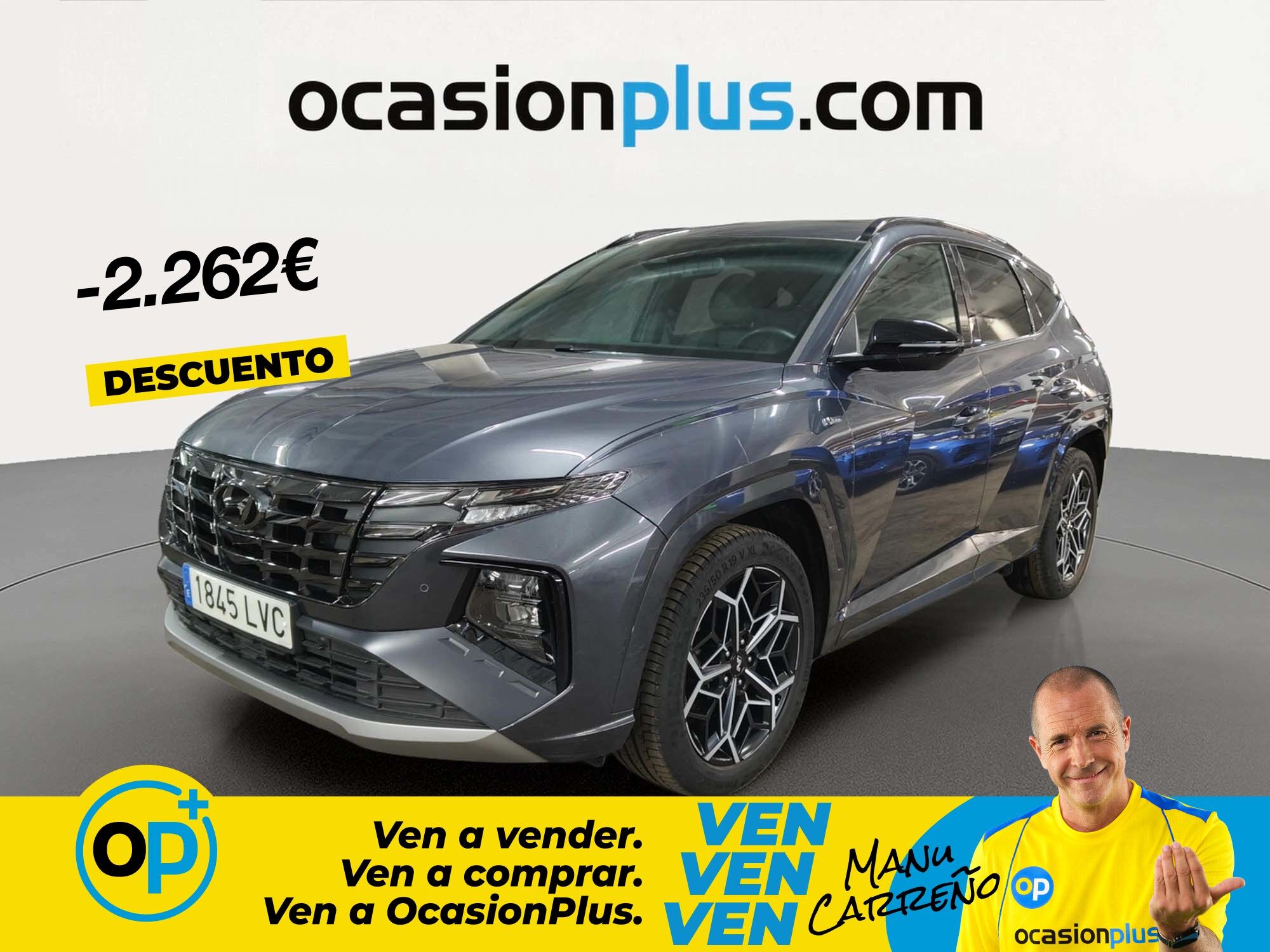 Foto del HYUNDAI Tucson 1.6 TGDI 48V Maxx 4x2