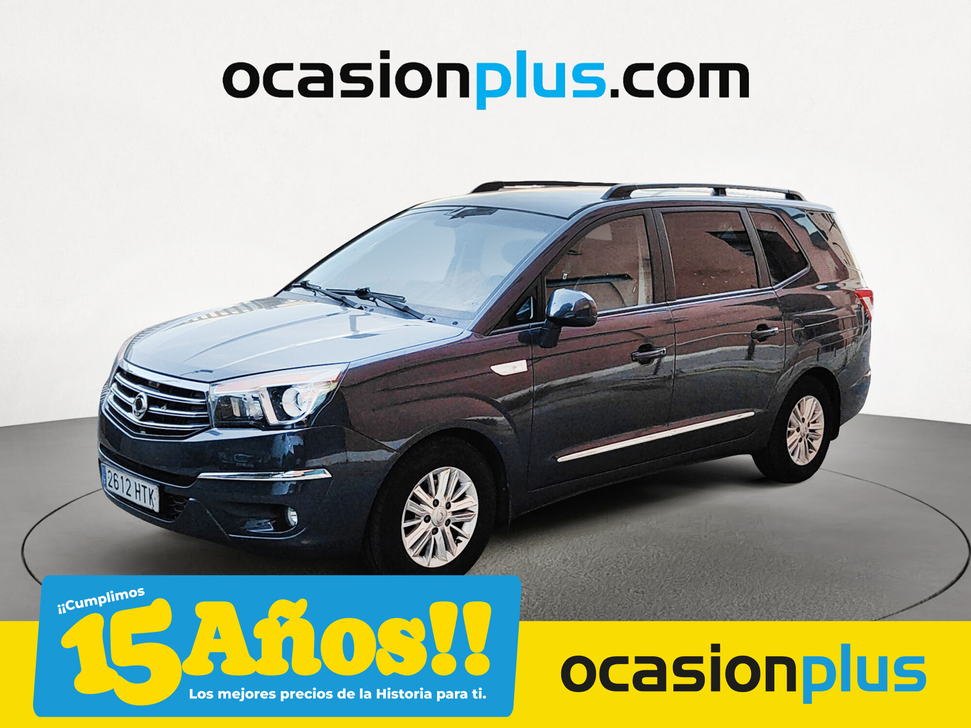 SSANGYONG KGM Rodius (2.0 e-Xdi 114 kW (155 CV)) en Madrid