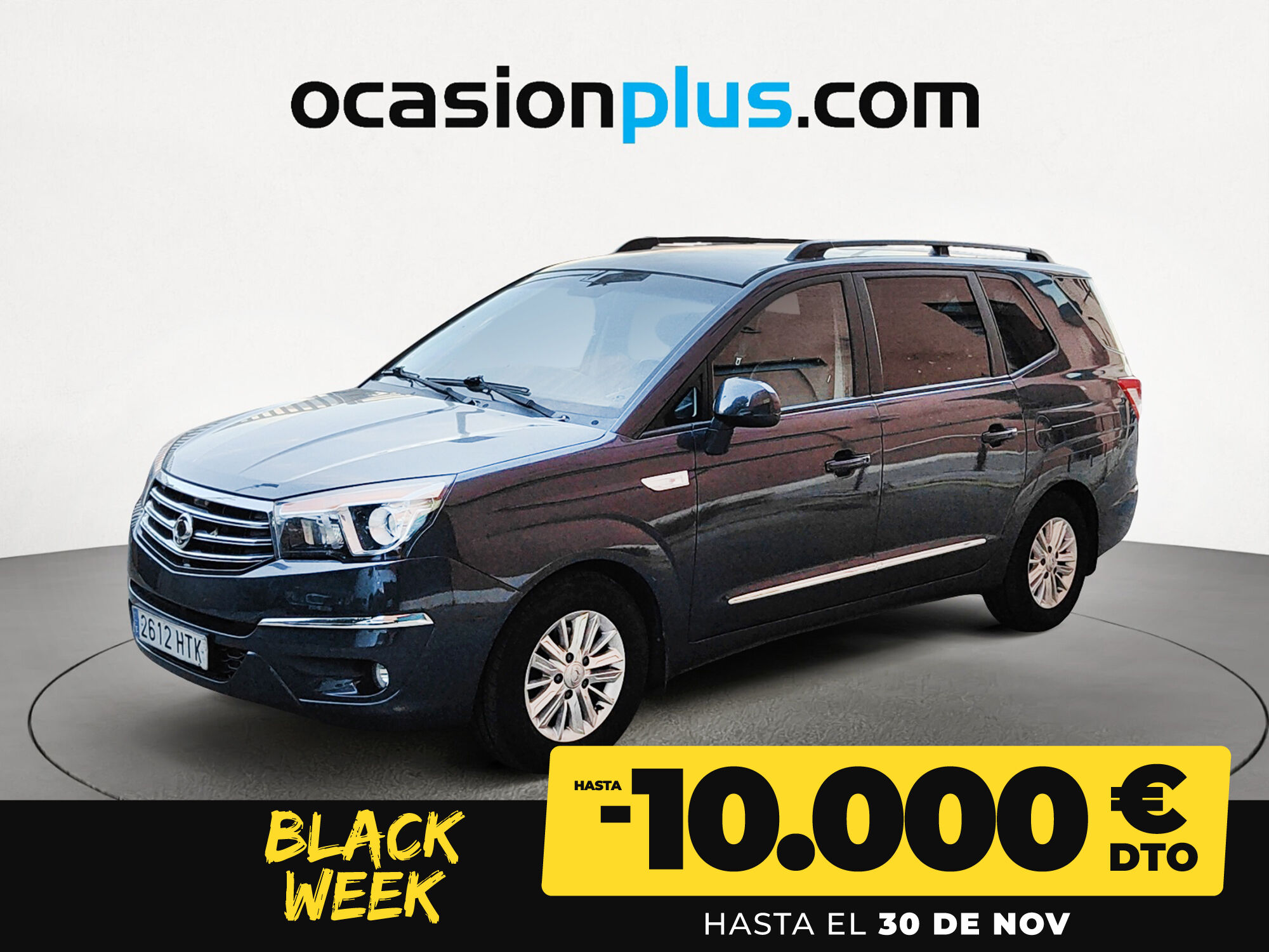 SSANGYONG KGM Rodius (2.0 e-Xdi 114 kW (155 CV)) en Madrid