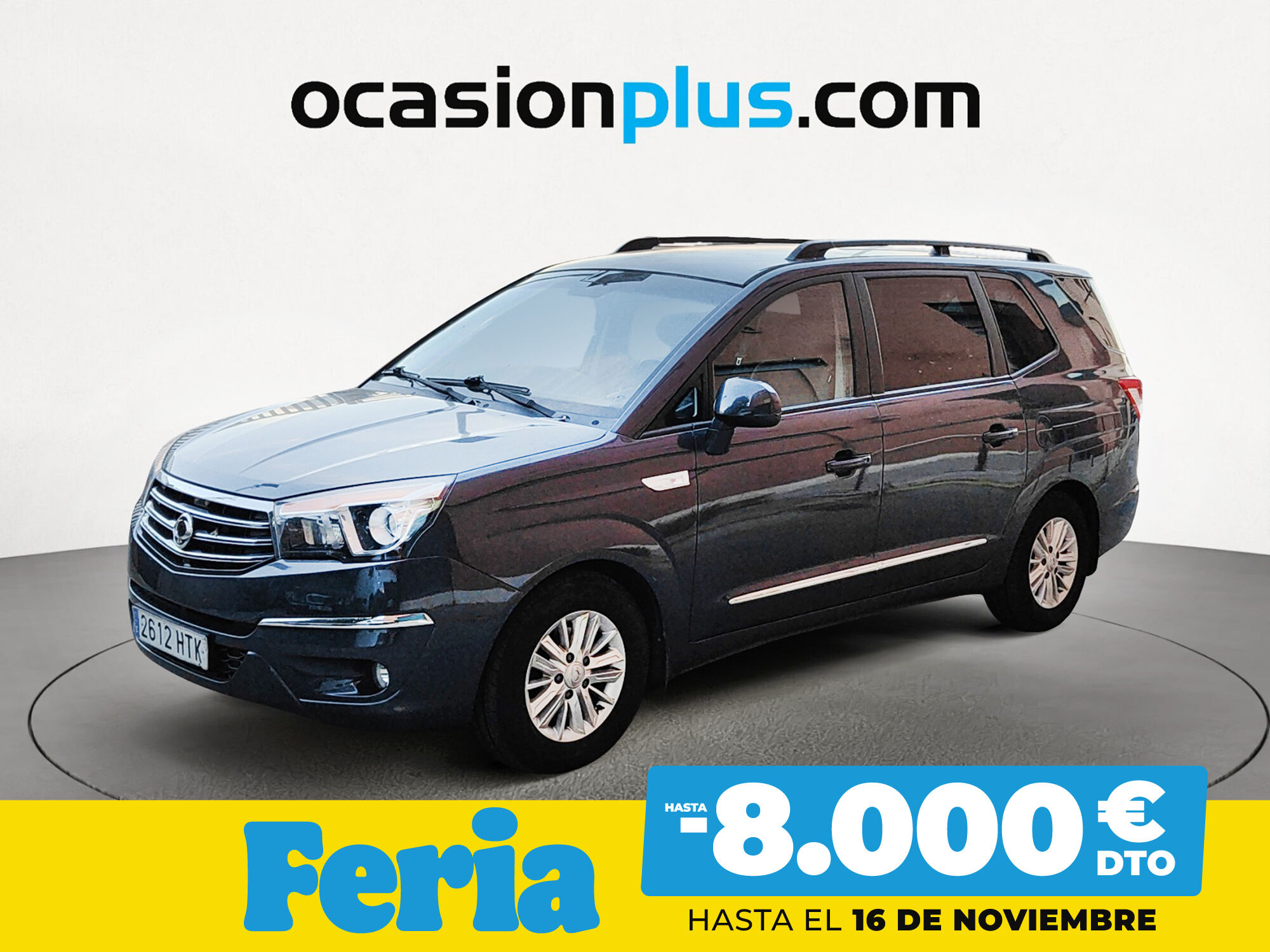 SSANGYONG KGM Rodius (2.0 e-Xdi 114 kW (155 CV)) en Madrid