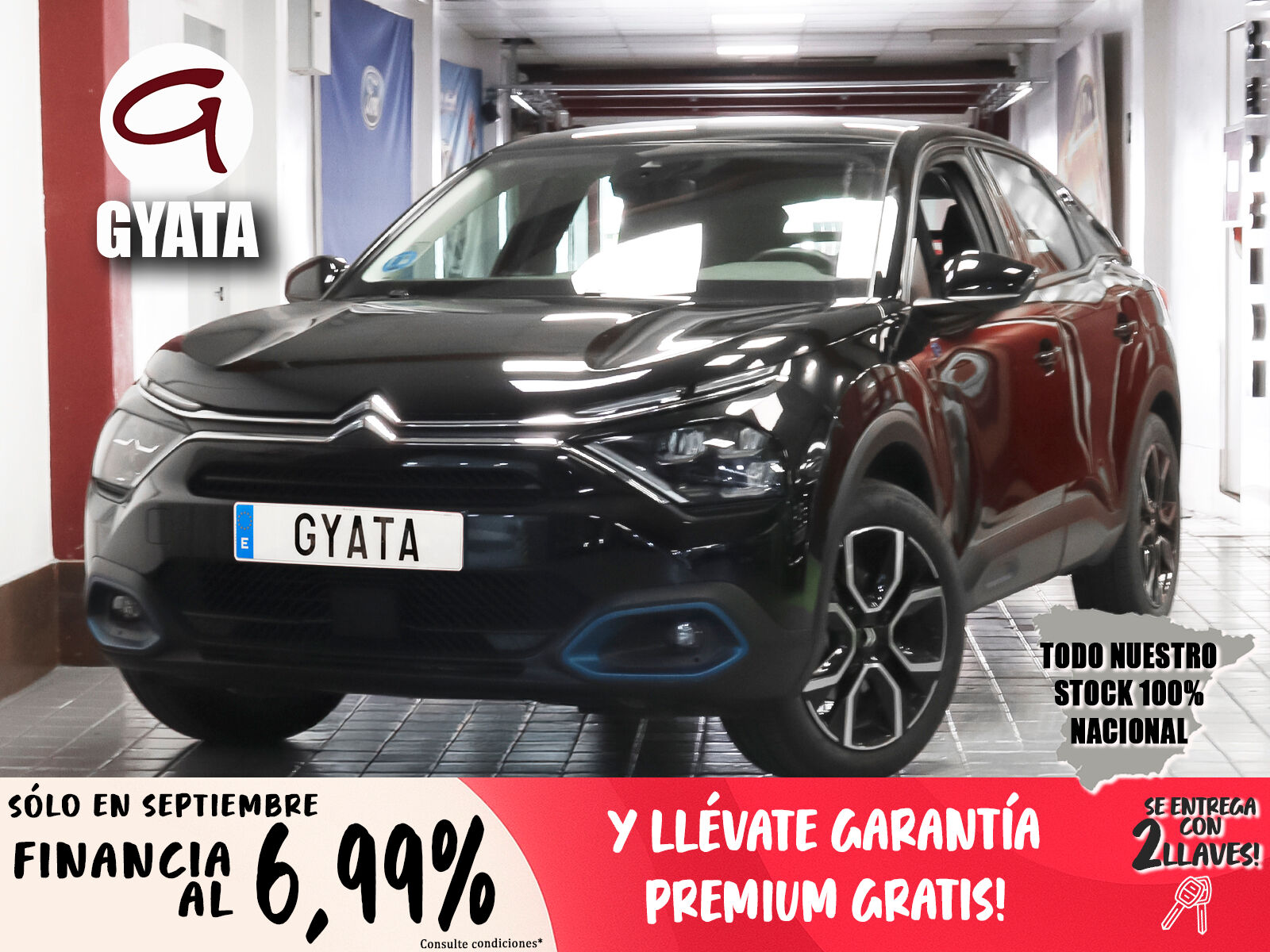 CITROEN C4 (eléctrico Feel Pack 100 kW (136 CV)) en Madrid