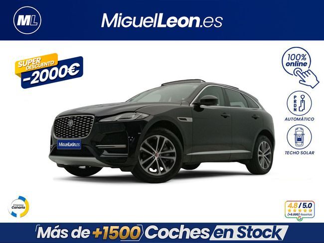 Foto del JAGUAR F-Pace 2.0D l4 MHEV Standard Aut. AWD 204