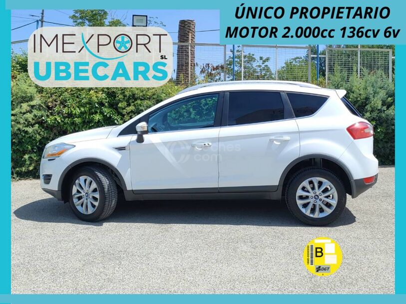 Foto del FORD Kuga 2.0TDCI Titanium 2WD