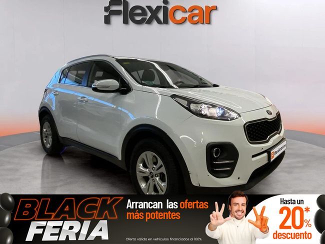 KIA Sportage (1.7 CRDi VGT 85kW Business 4x2 Eco-Dynam) en Granada