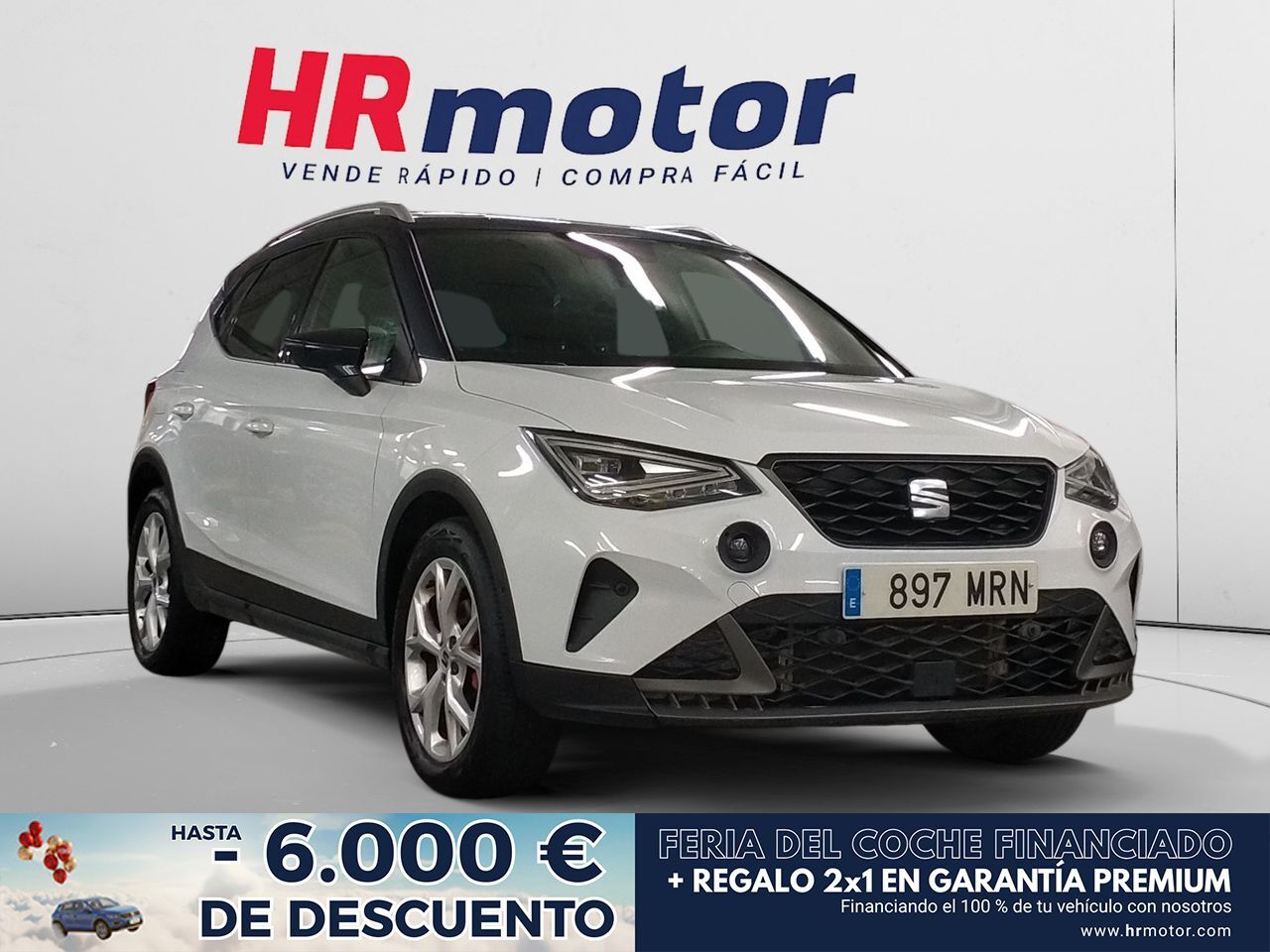 SEAT Arona (FR XL) en Madrid