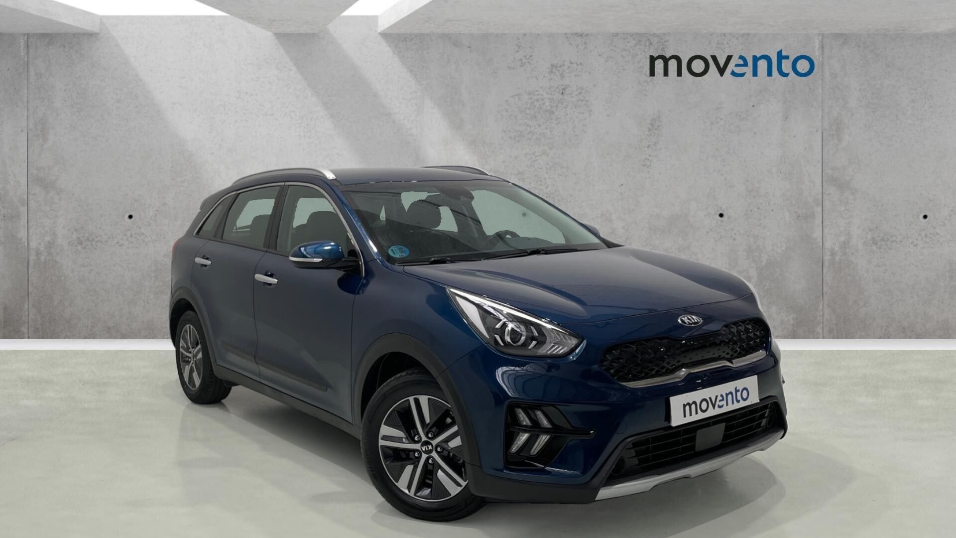 KIA Niro (1.6 GDi HEV Híbrido Drive 104 kW (141 CV)) en Barcelona