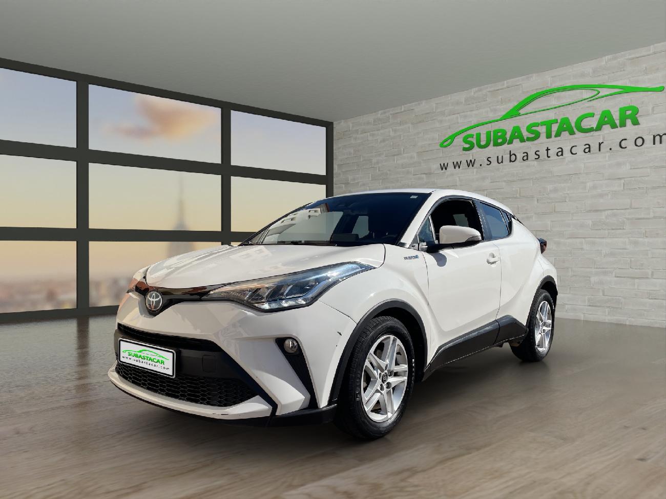 TOYOTA C-HR (C-HR 1.8 125H Active (122CV)) en Madrid