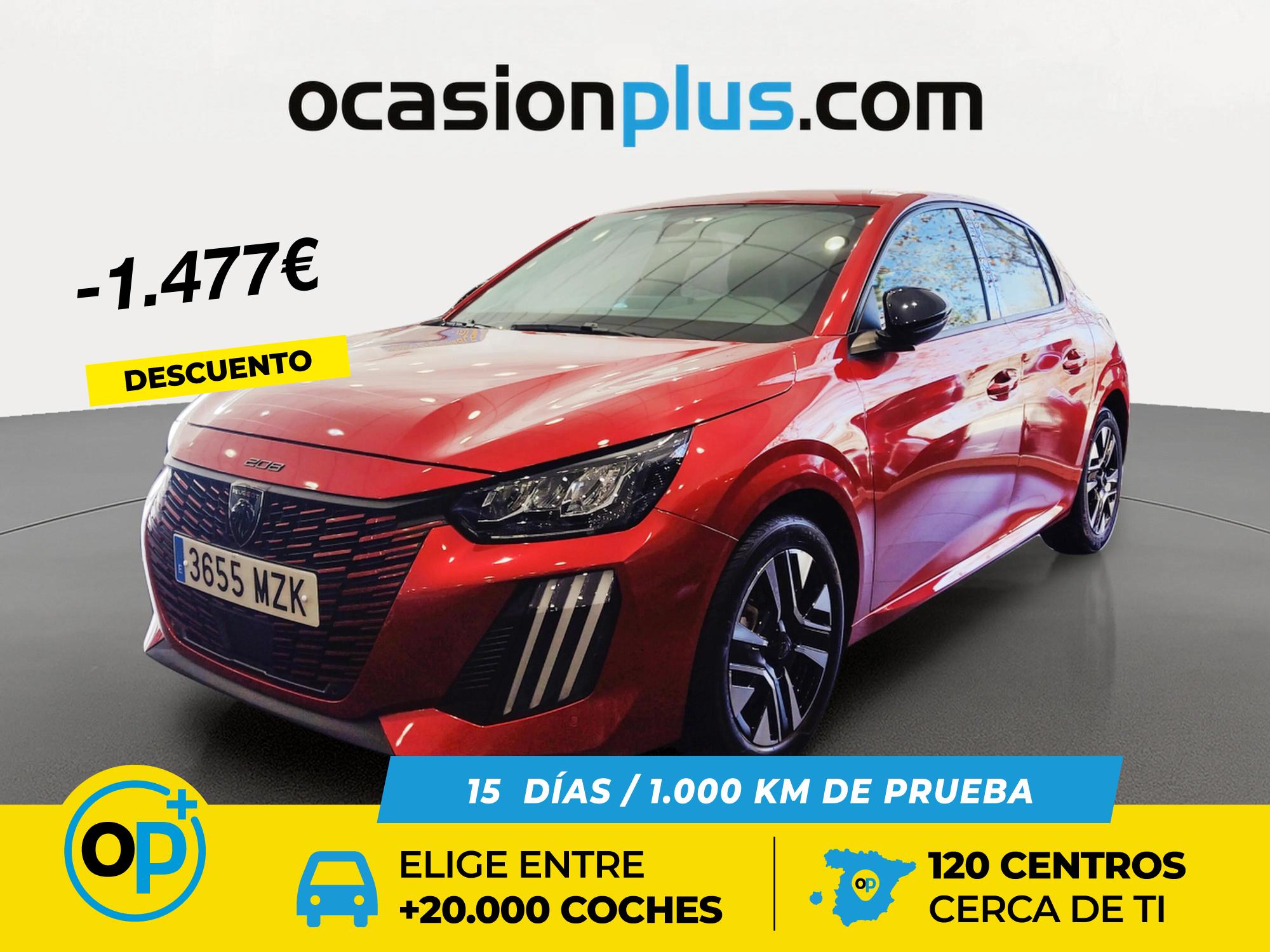 PEUGEOT 208 (PureTech 100 S&S Allure 75 kW (100 CV)) en Madrid