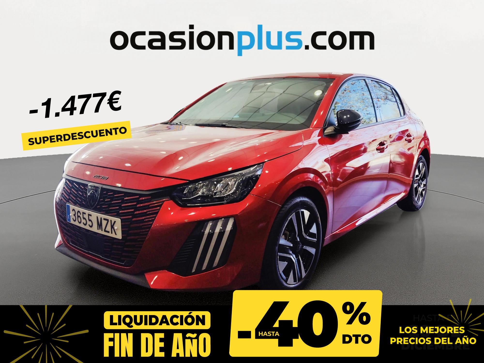 PEUGEOT 208 (PureTech 100 S&S Allure 75 kW (100 CV)) en Madrid