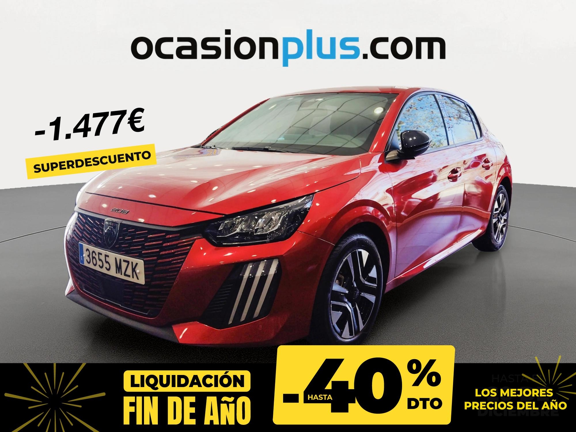 Imagen de PEUGEOT 208