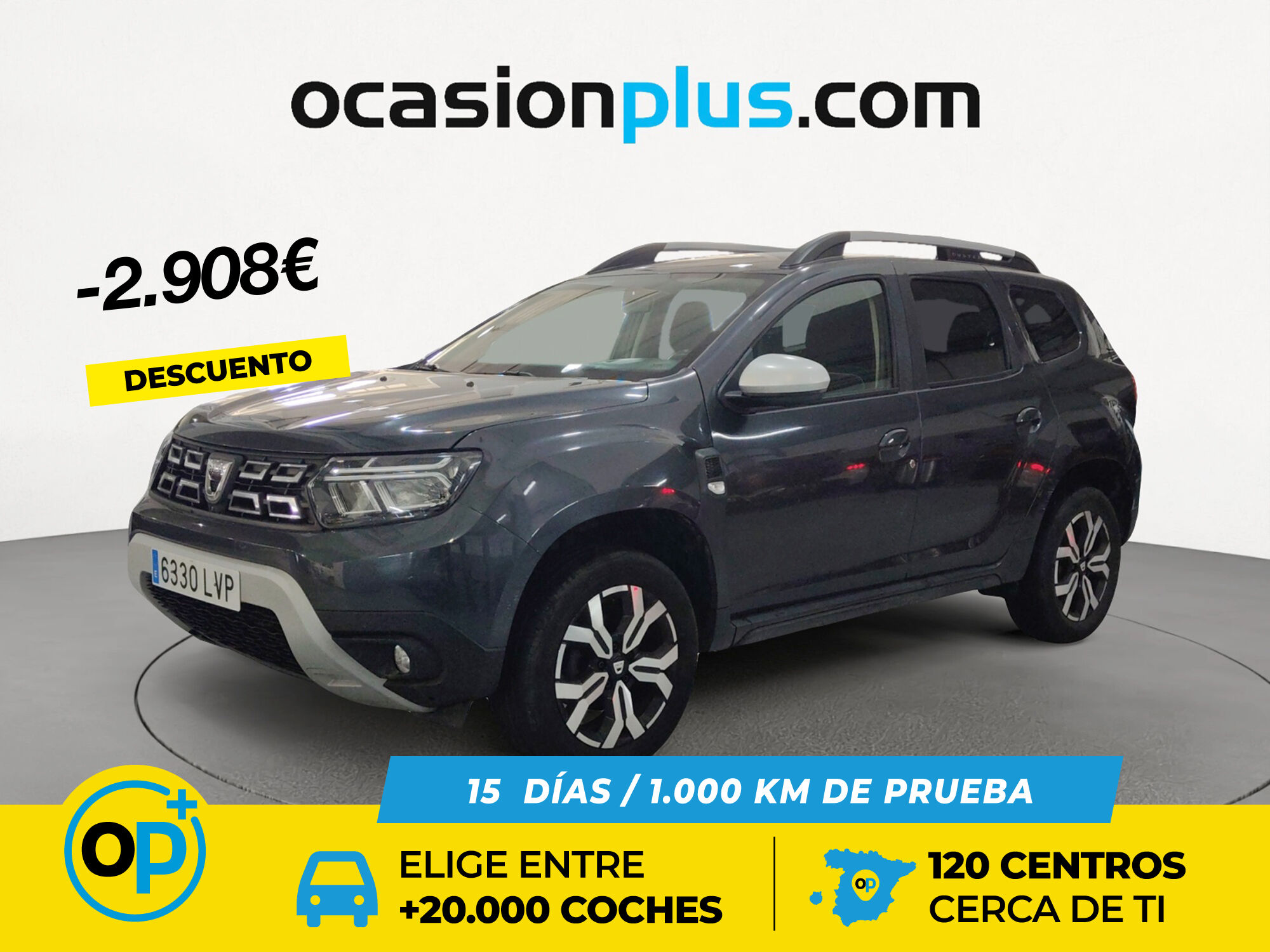 DACIA Duster (Prestige Blue dCi 85 kW (115 CV) 4X2) en Palmas, Las