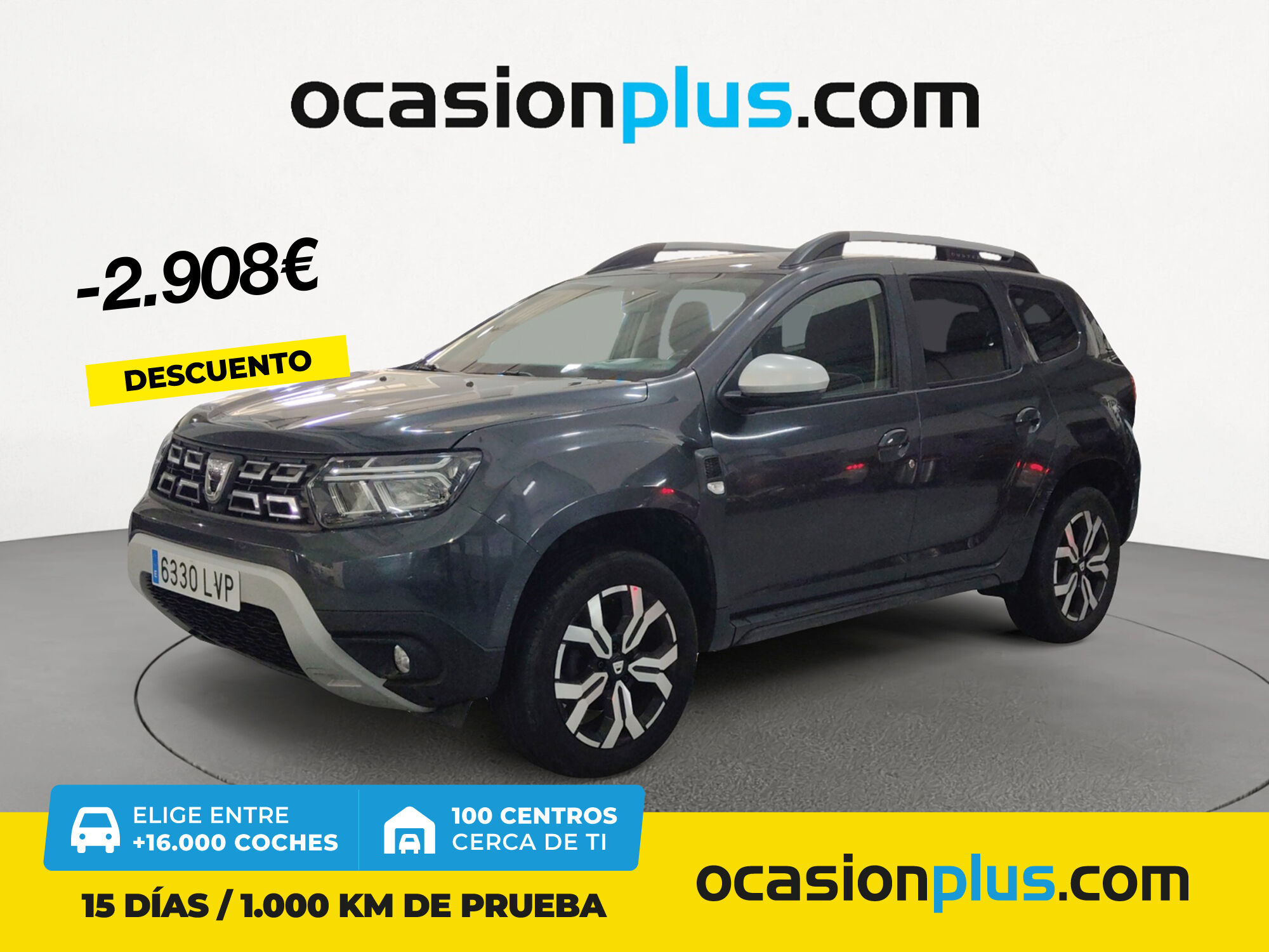 DACIA Duster (Prestige Blue dCi 85 kW (115 CV) 4X2) en Madrid
