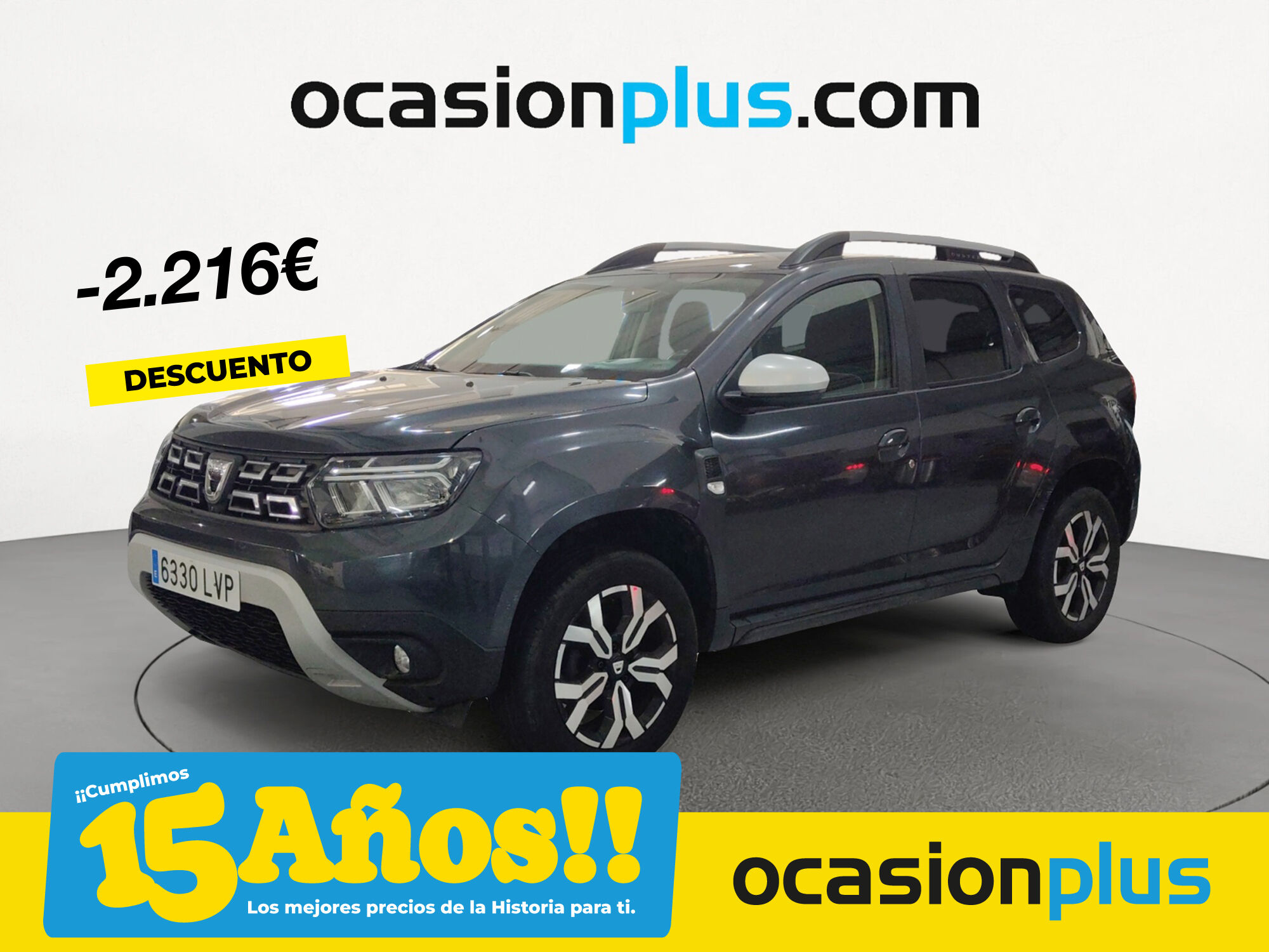 DACIA Duster (Prestige Blue dCi 85 kW (115 CV) 4X2) en Madrid