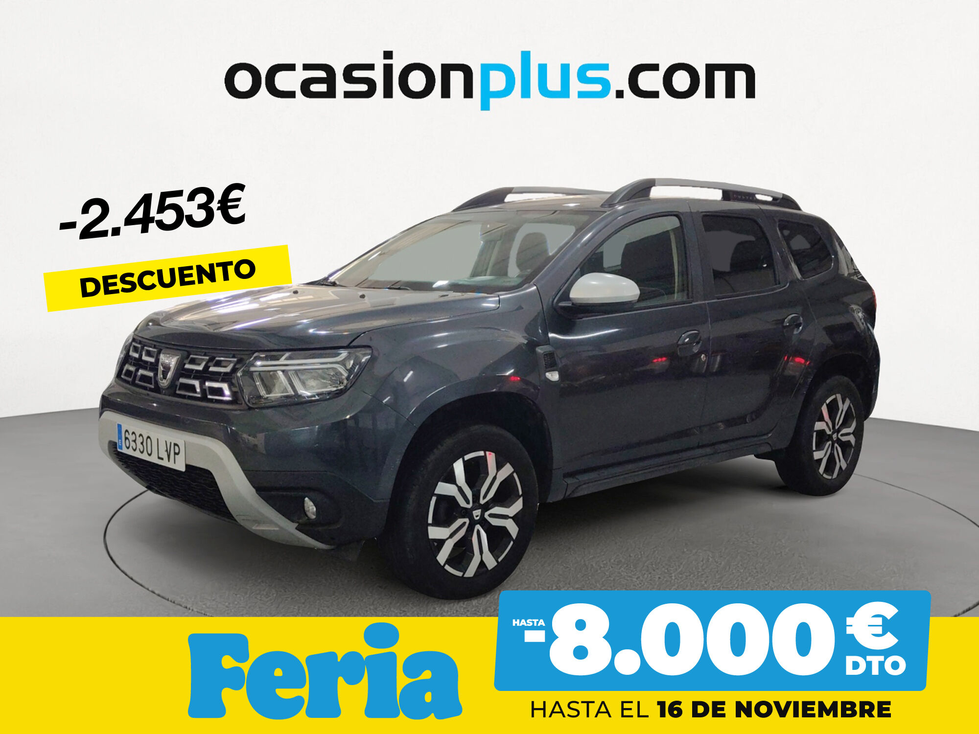 DACIA Duster (Prestige Blue dCi 85 kW (115 CV) 4X2) en Madrid