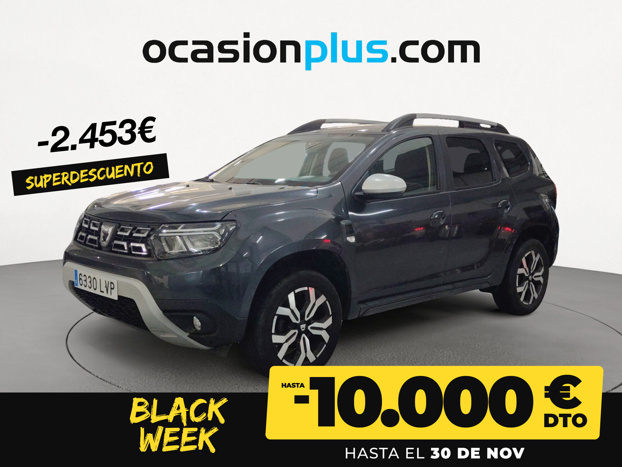 DACIA Duster (Prestige Blue dCi 85 kW (115 CV) 4X2) en Madrid