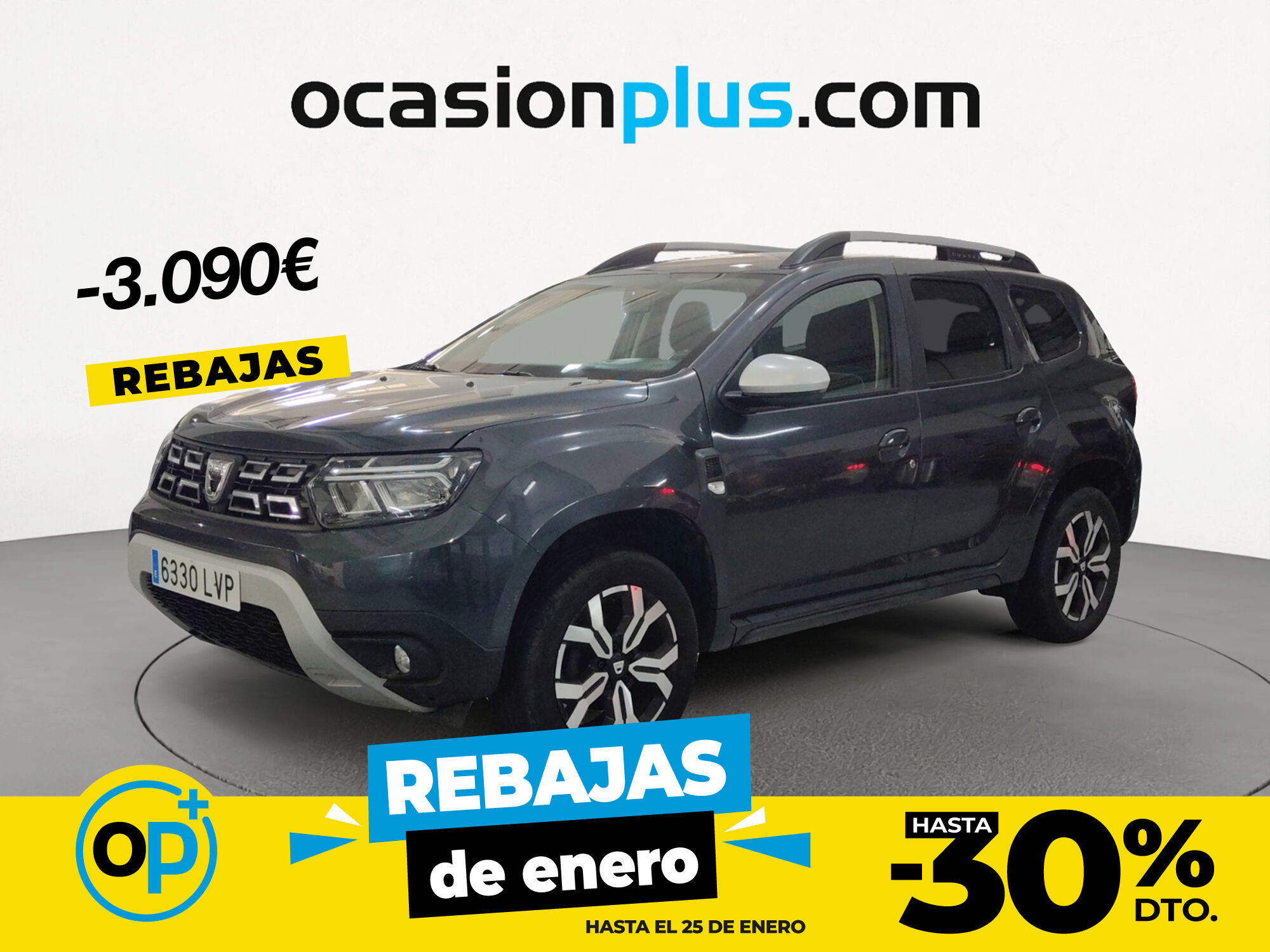 DACIA Duster (Prestige Blue dCi 85 kW (115 CV) 4X2) en Palmas, Las